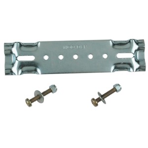 Płaskowniki mocujące do koszyka stalowe 