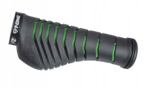 Chwyty T-One Gripy Rowerowe gumowe Zielone S54