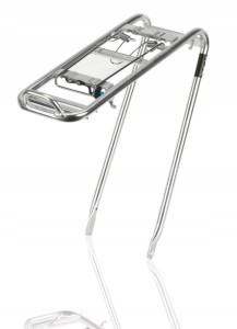 Bagażnik rowerowy tylny XLC RP-R16 26-28 srebrny