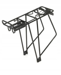 Bagażnik rowerowy tylny XLC RP-R08 26-28 czarny