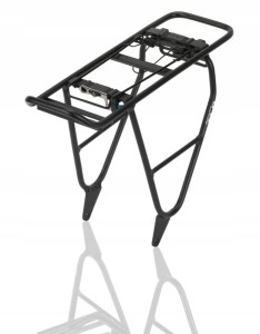 Bagażnik rowerowy tylny XLC RP-R13 24 czarny