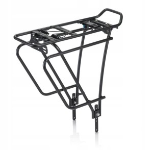 Bagażnik rowerowy tylny XLC RP-R11 26-28 czarny