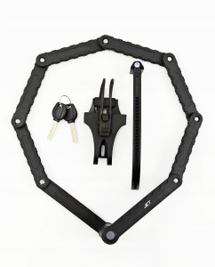 Zapięcie Łańcuch rowerowy rower blokada na motor T