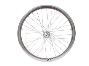 Koło Srebrne przód ostre koło torowe Orgin8 42 mm 