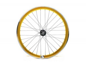 Koło Złote przód ostre koło torowe Orgin8 42 mm 