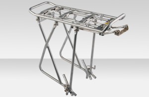 Bagażnik rowerowy tylny Jet KW-622-02 rama Srebrny