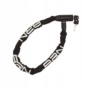 Zapięcie Łańcuch rowerowy blokada na motor czarny