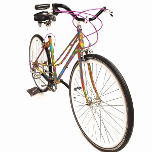 Baluma rower dwururka ZIG ZAP miejski retro klasyczny