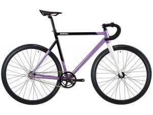 Rower SANTAFIXIE RAVAL 30 mm Single Speed ostre koło KIEROWNICA BARANEK STELA COMET