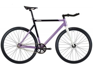 Rower SANTAFIXIE RAVAL 30 mm Single Speed ostre koło KIEROWNICA Bycze Rogi STELA COMET