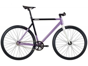 Rower SANTAFIXIE RAVAL 30 mm Single Speed ostre koło KIEROWNICA Prosta  STELA COMET