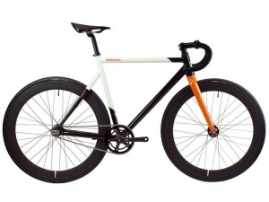 Rower SANTAFIXIE RAVAL 60 mm Single Speed ostre koło KIEROWNICA BARANEK STELA ASTEROID