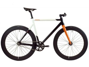 Rower SANTAFIXIE RAVAL 60 mm Single Speed ostre koło KIEROWNICA Prosta STELA ASTEROID