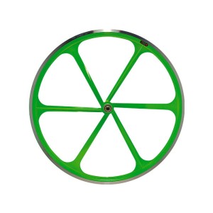 Koło Baluma Śmigło ostre koła 28 Łożyska Maszynowe zielone przód