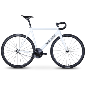 Rower Ostre koło torowy DARKSIDE MANNHEIM TRACK DB AL biały połysk