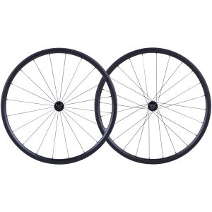 Koła torowe zestaw koło czarne stożek  30 mm Flip Flop Całe Czarne aluminiowe DARKSIDE