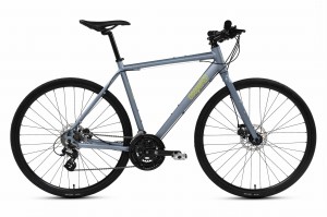 Rower miejski Csepel Rapid Alu 1.1 Niebiesko - szary  hamulce tarczowe Shimano altus