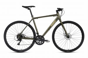 Rower miejski Csepel Rapid Alu 1.3 Brązowy hamulce tarczowe Shimano Sora