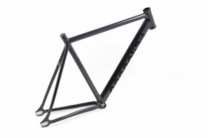 Rama  Aluminiowa torowa ostre koło single Speed Csepel Royal Szara