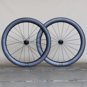 Koła torowe zestaw kół torowych czarne stożek  60 mm Flip Flop Całe Czarne karbonowe carbon carbonowe DARKSIDE