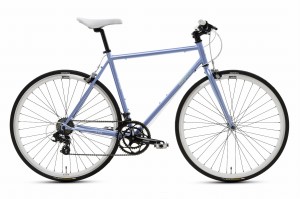 Rower miejski Csepel torpedo 3 2.0 Shimano Sora Niebieski