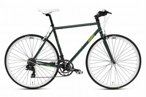 Rower miejski Csepel torpedo 3 2.0 Shimano Sora Zielony Butelkowa Zieleń