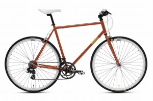 Rower miejski Csepel torpedo 3 2.0 Shimano Sora Czerwony