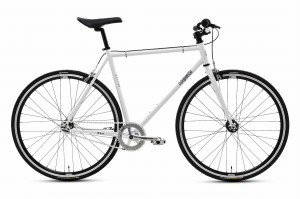 Rower Csepel Single speed jednobiegowy do miasta stylowy Royal 3 Biały