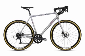 Rower Gravel Csepel Deepspace Sora Szary 