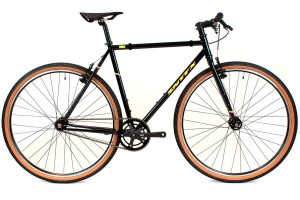 Rower SANTAFIXIE WILD Czarny TRACKLOCROSS Single Speed ostre koło 