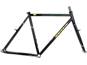 Rama torowa Ostre koło single Speed SANTAFIXIE WILD Czarna