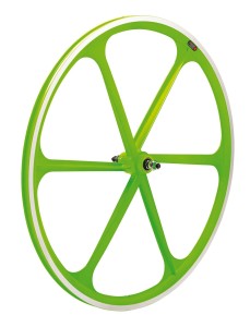 Koło Baluma Śmigło ostre koła 28 Łożyska Maszynowe zielone tył