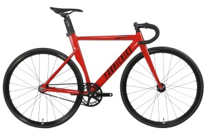 Rower ostre koło / single speed torowy FabricBike Aero Czerowny Połysk 