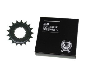 Wolnobieg szeroki 30 BLB 1/8 jednorzędowy 18T czarny