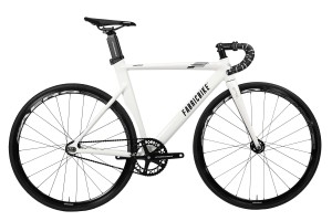 Rower ostre koło / single speed torowy FabricBike Aero Biały Połysk 