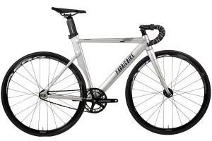 Rower ostre koło / single speed torowy FabricBike Aero Szary