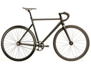 Santafixie Raval Naked Edition – rower ostre koło i single speed