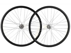 Koła Santafixie 30 mm czarno-srebrne