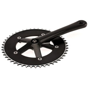 Korba 46 ostre koło torowa czarna