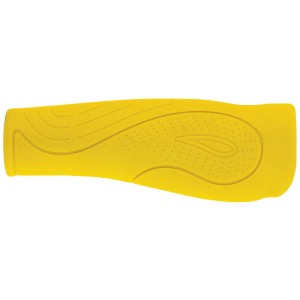 Baluma gripy/chwyty rączki  kierownicy gumowe Kręcone Zółte