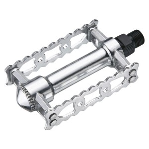 Pedały szosowe ostre koło retro szosa