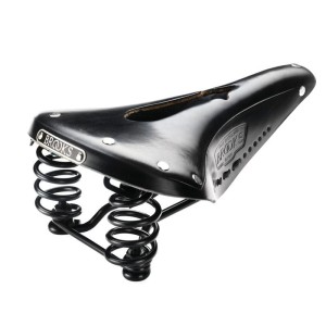 BROOKS Siodełko Flyer Carved  czarne