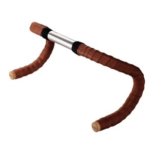 Owijka brooks leather skóra brązowa ostre koło