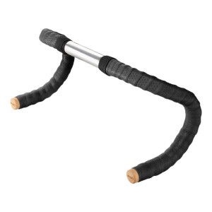 Owijka brooks leather skóra czarna ostre koło koło torowa