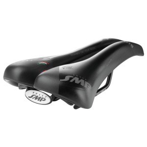 Siodełko GEL Selle SMP ekstra ostre koło czarne GEL