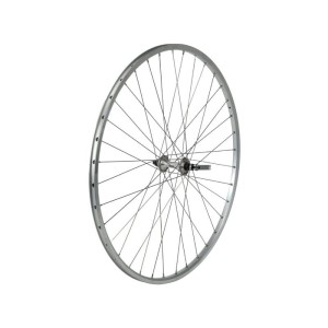 koło retro szosówka szosa kaseta 28 srebrne tył