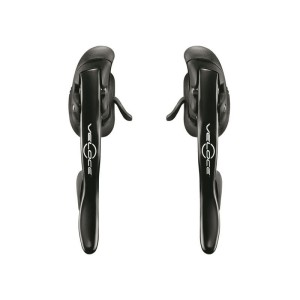 Klamkomanetki campagnolo Veloce 10s. /2s czarne