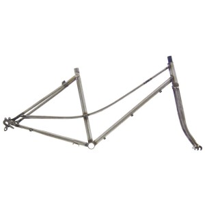 rama damska stalowa 46 surowa szosowy szosa rower