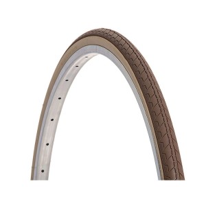 Opona szosowa 35c 700  brązowe kremowy pasek retro 28 cali