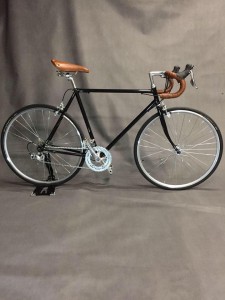 Baluma Rower Retro 16 SPD Czarny Claris klamkomanetki
